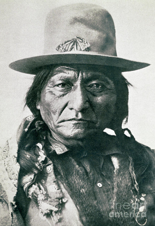 Native American Photograph - Sitting Bull  by American School