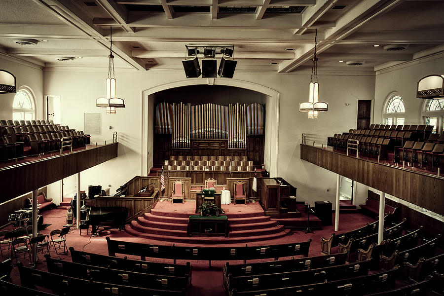Sixteenth Street Baptist Church - Birmingham Alabama #1 Photograph by Mountain Dreams