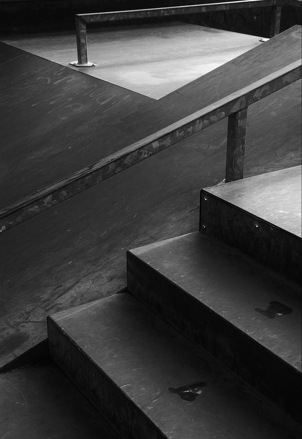 Skateboard Ramp II #2 Photograph by Richard Rizzo