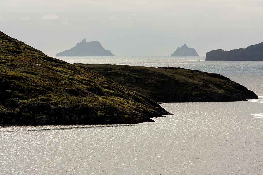 Star Wars Photograph - Skellig Islands, County Kerry, Ireland by Aidan Moran
