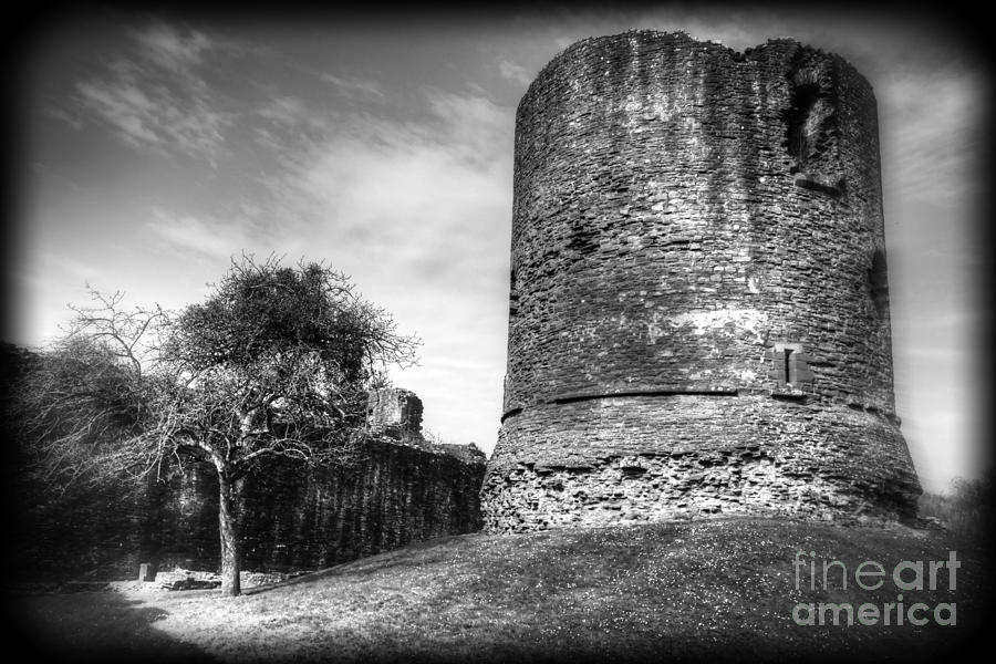 Skenfrith Castle Great Tower #2 Photograph by David Birchall