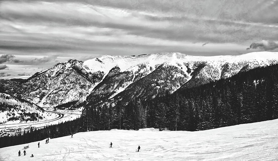 Skiing In Vail Colorado #1 Photograph by Mountain Dreams