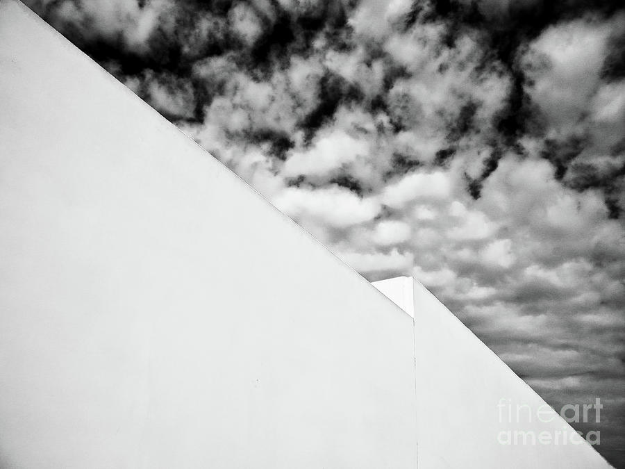 Sky and Wall #2 Photograph by Fei A