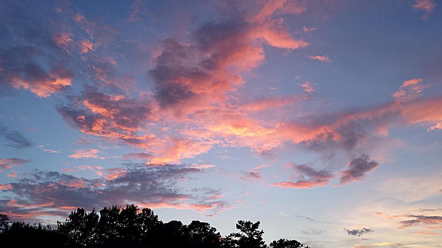 Sky Awash with Color by Kenny Glover Sky Awash with Color by Kenny Glover