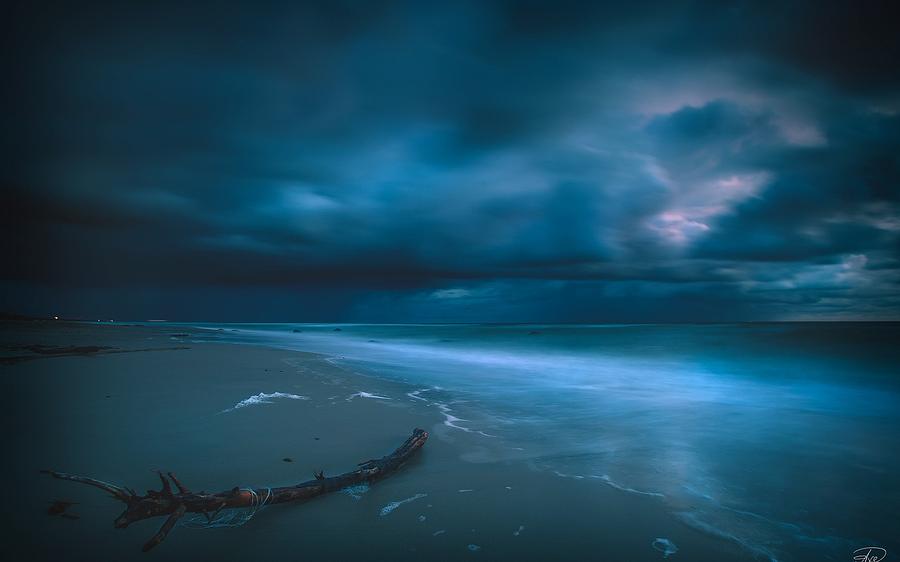 Beach Digital Art - Sky #1 by Maye Loeser