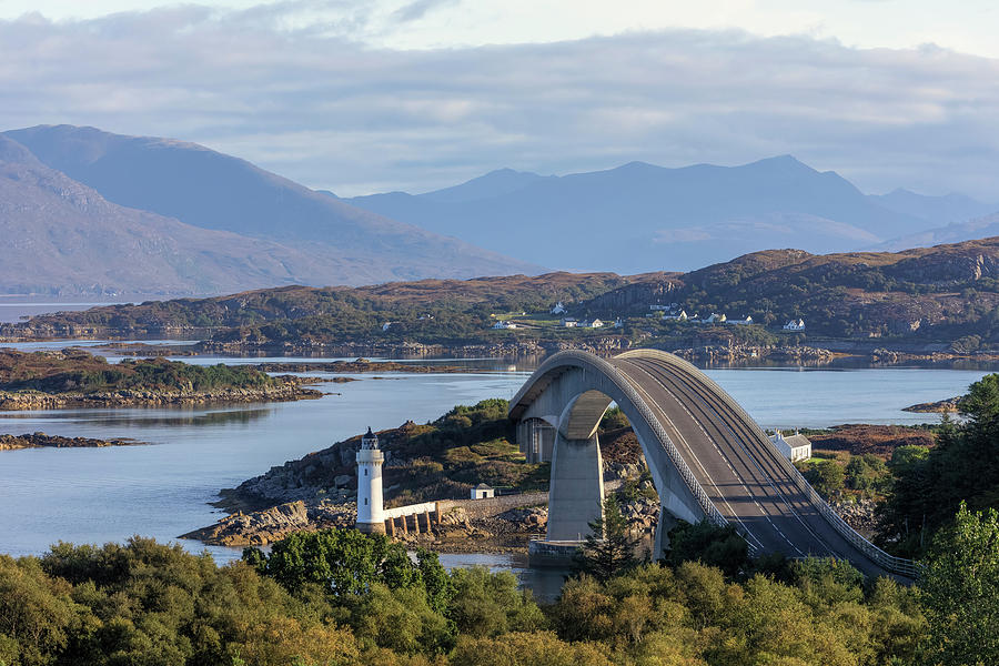 Skye Bridge - Scotland Photograph by Joana Kruse - Fine Art America