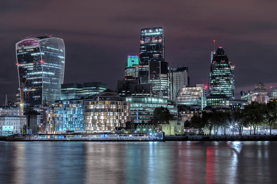 Skyline of London Photograph by Joana Kruse - Fine Art America