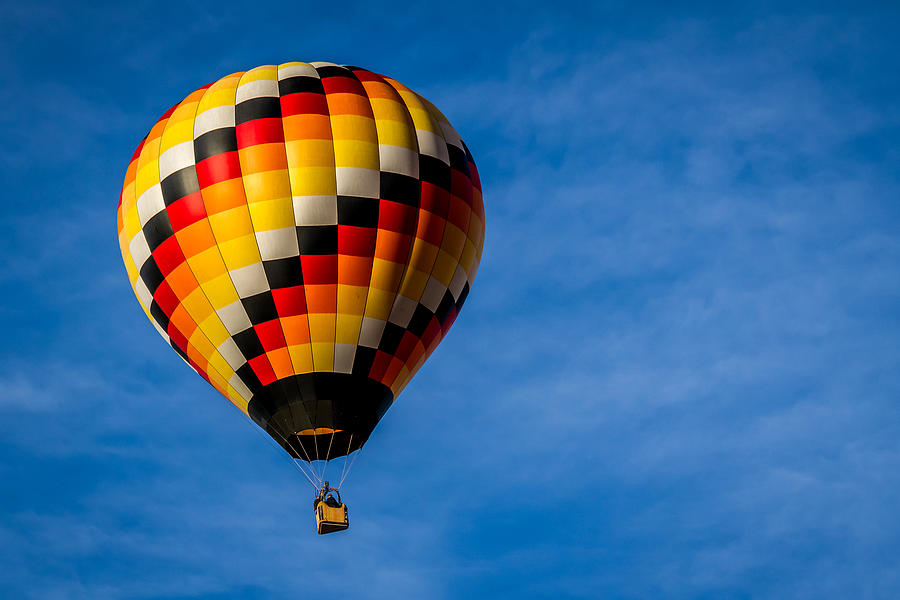 Skywalker - Hot Air Balloon #1 Photograph by Ron Pate