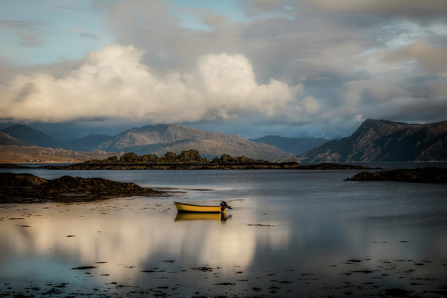 Mountain Photograph - Sleat Peninsula - Isle of Skye #1 by Joana Kruse