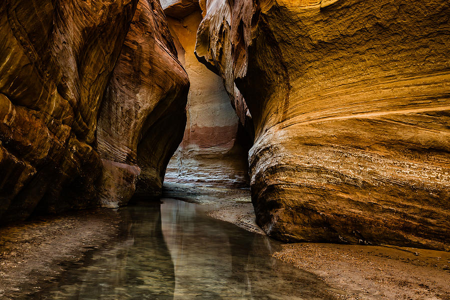 Slot Canyon Photograph by Jeff McGarvin