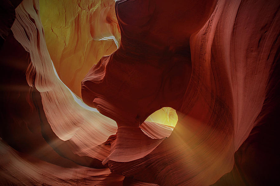 Slot Canyon by Ronald Lafleur Slot Canyon by Ronald Lafleur