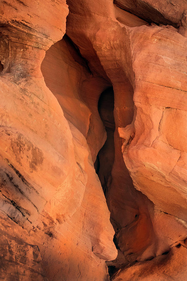 Slot Cave Valley Of Fire #1 Photograph by Frank Wilson