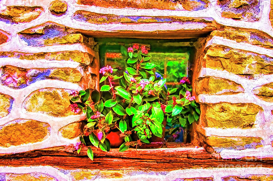 Small Window #1 Photograph by Rick Bragan