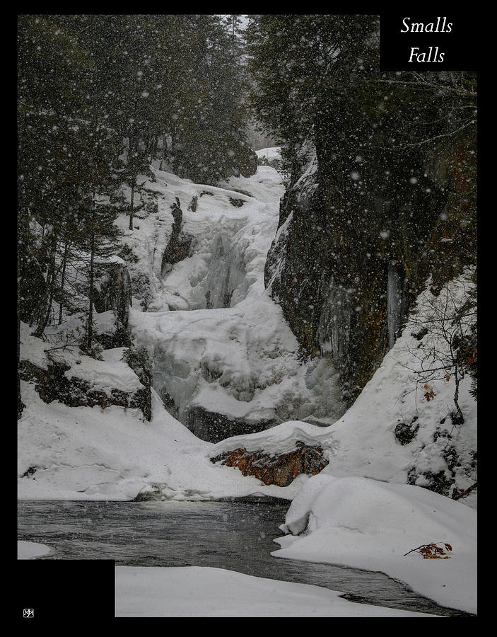 Smalls Falls in Winter #2 Photograph by John Meader