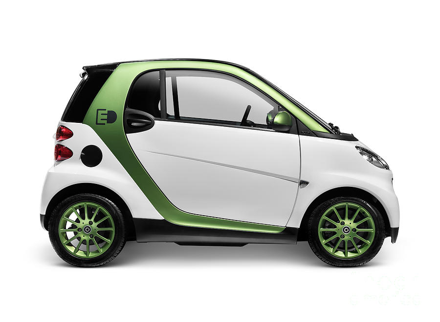 Smart Fortwo Electric Drive Photograph by Maxim Images Exquisite Prints ...