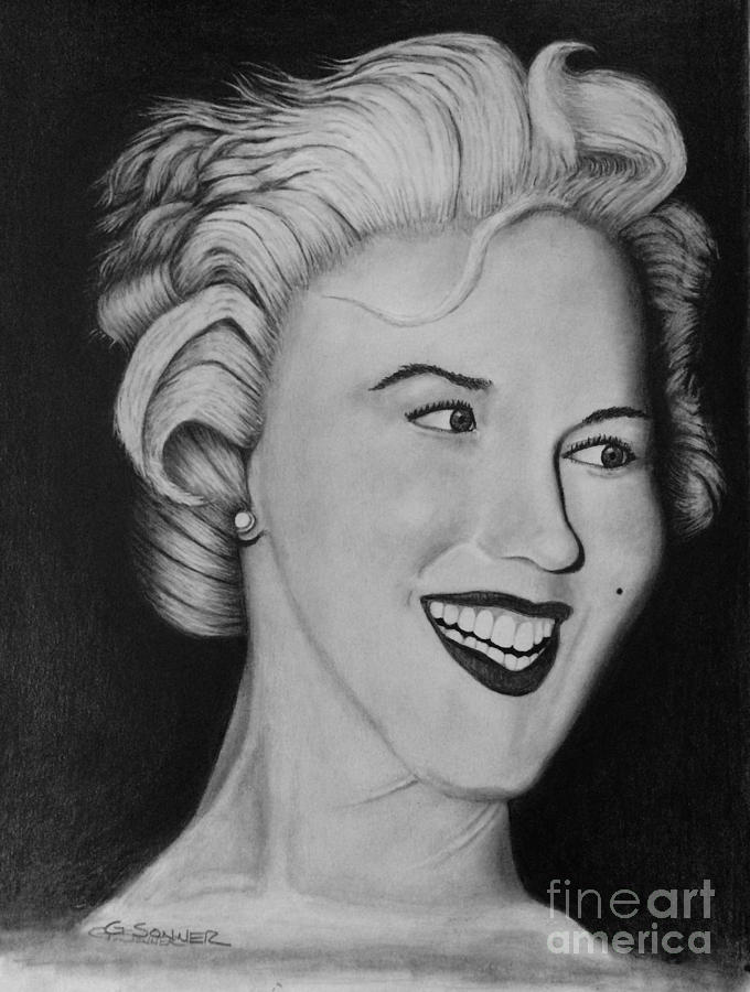 Smile Drawing by George Sonner