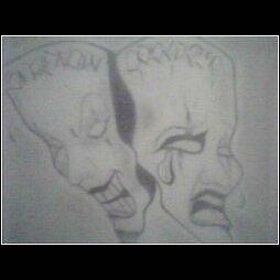 smile now cry later sketches