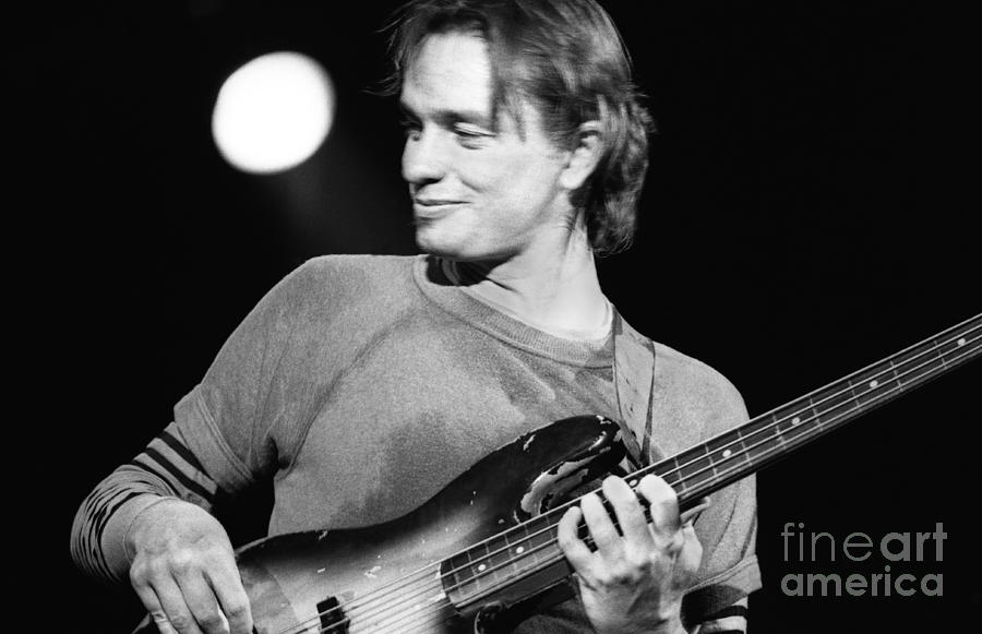 Smiling Pastorius #1 Photograph by Philippe Taka