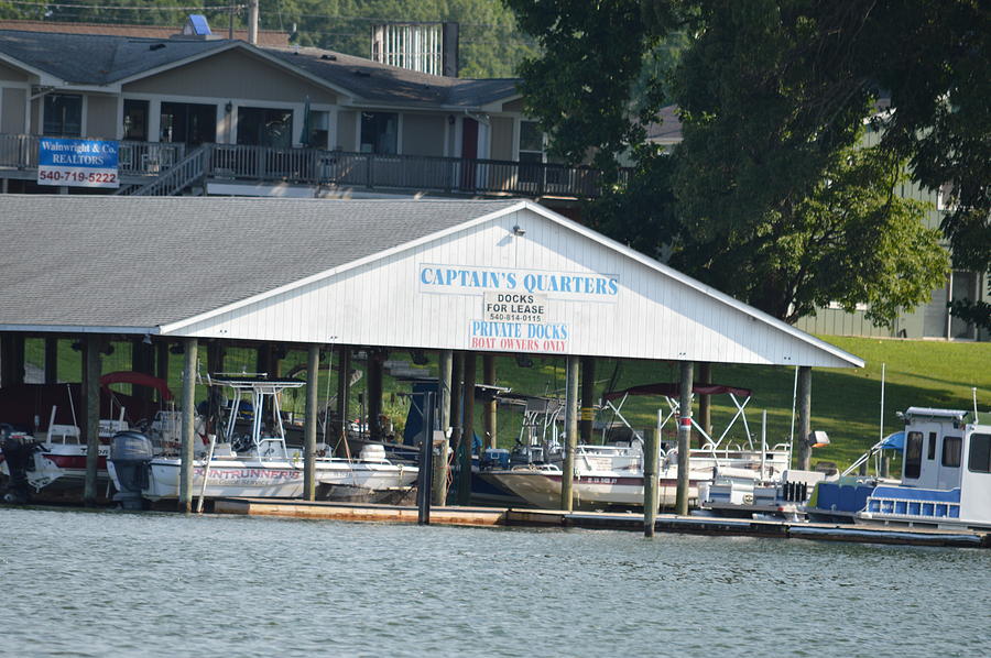 Smith Mountain Lake Captain's Quarters Photograph by Denise Jenks