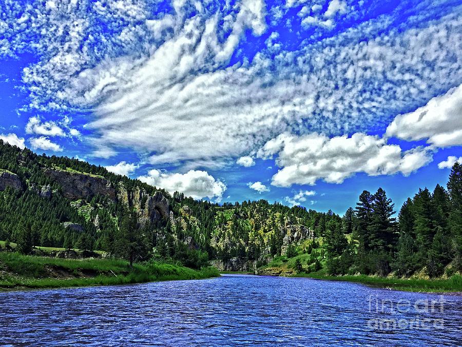 Smith River Montana #2 Photograph by Joseph J Stevens
