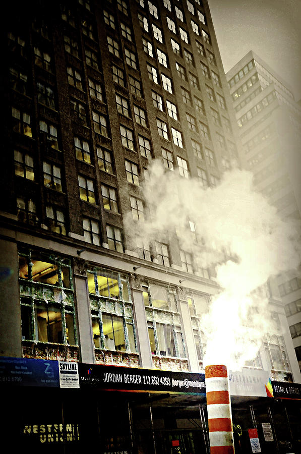 Smoke Gets In Your Eyes #1 Photograph by Diana Angstadt