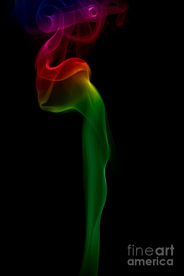 smoke XII #2 Photograph by Joerg Lingnau