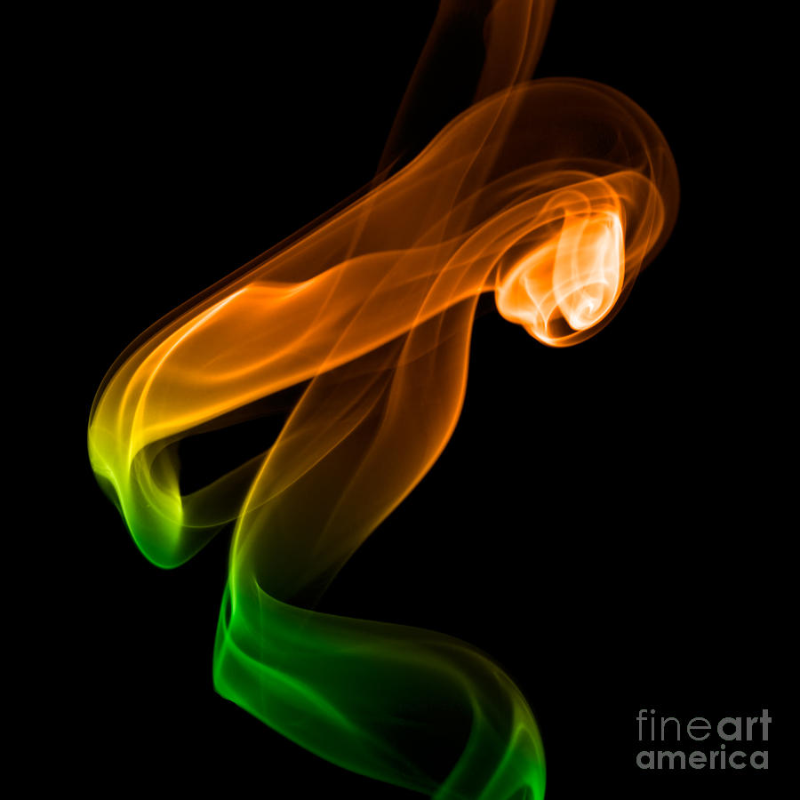 smoke XIV #1 Photograph by Joerg Lingnau