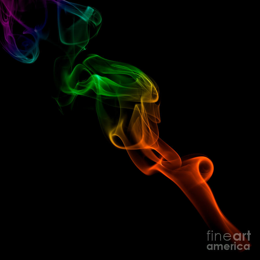 smoke XXXIII #1 Photograph by Joerg Lingnau