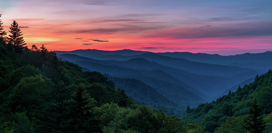 Smoky Mountain Dawn #1 Photograph by Eric Albright