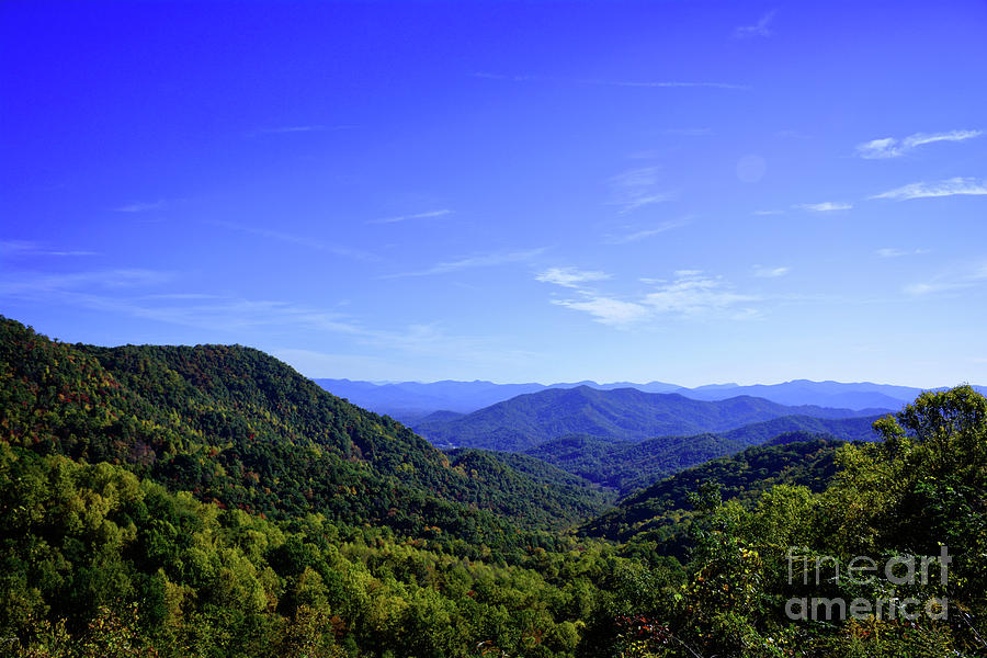 Smoky Mountains #1 Photograph by FineArtRoyal Joshua Mimbs