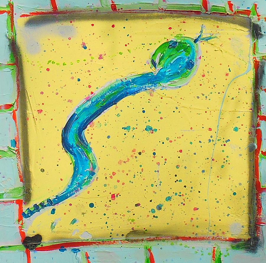 Snake Painting - Snake #1 by Samuel Zylstra