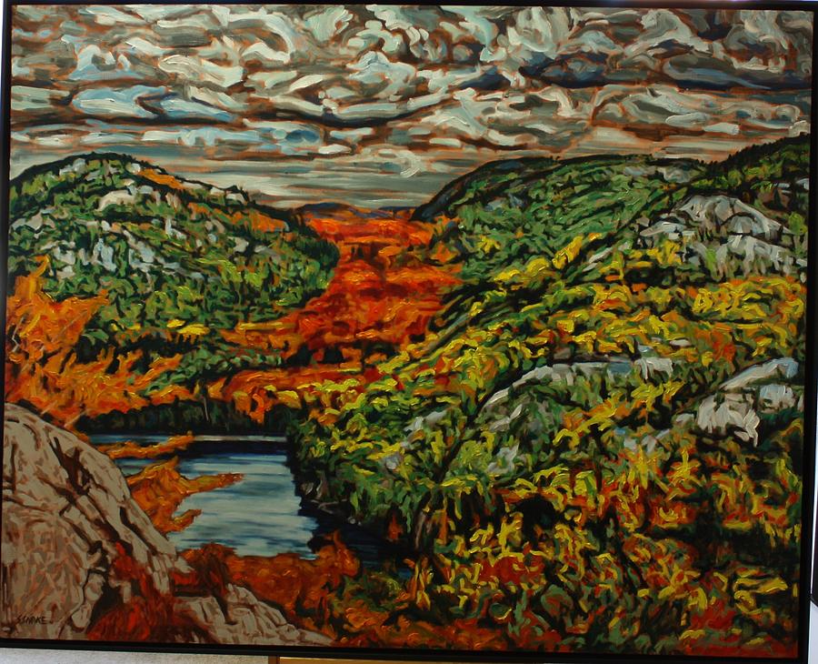 Autumn in Killarney Painting by Steve Snake - Pixels