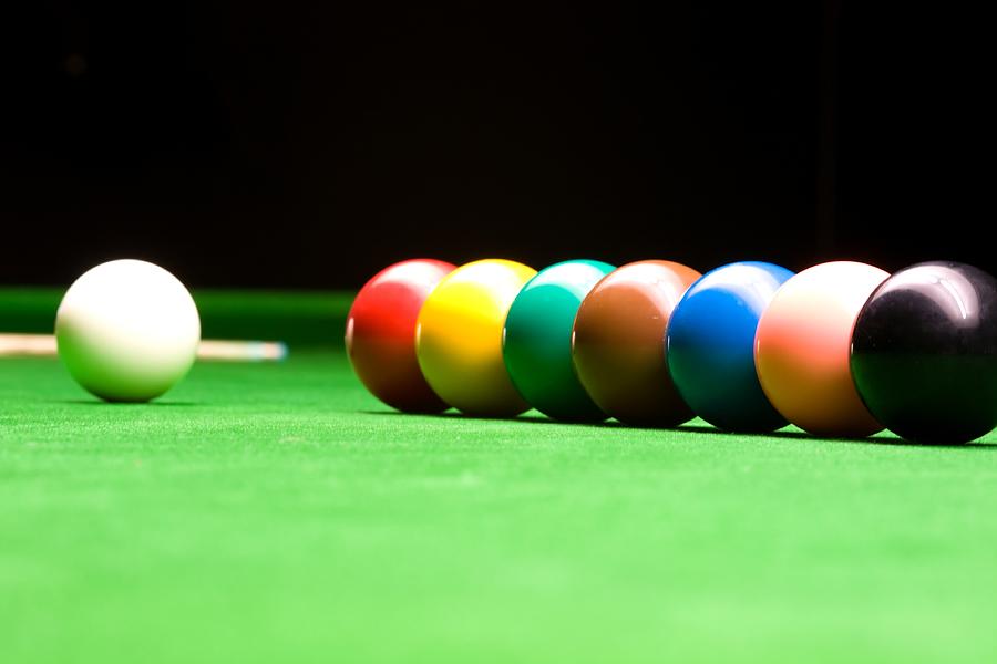 Snooker #1 Photograph by Chris Smith