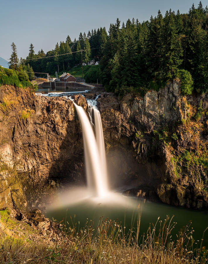 Snoqualmie Falls- 2 Photograph by Calazone's Flics - Fine Art America