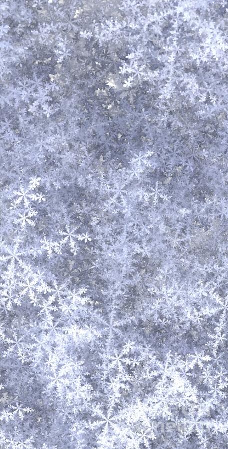 Snow #1 Digital Art by Archangelus Gallery