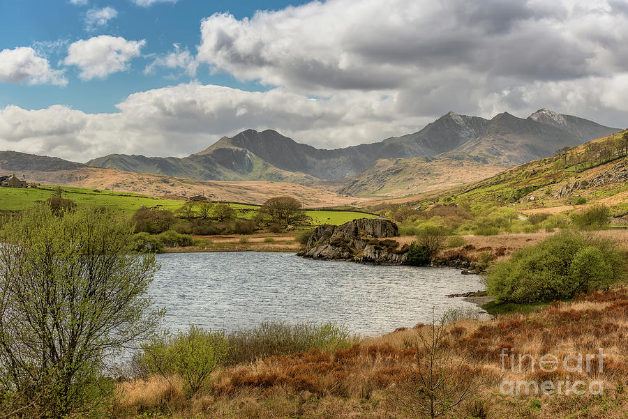 Snowdon Photograph - Snowdon Horseshoe by Adrian Evans Snowdon Photograph - Snowdon Horseshoe by Adrian Evans