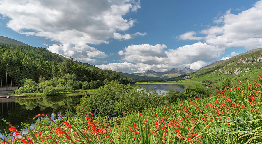 Snowdonia Lake #2 Photograph by Adrian Evans