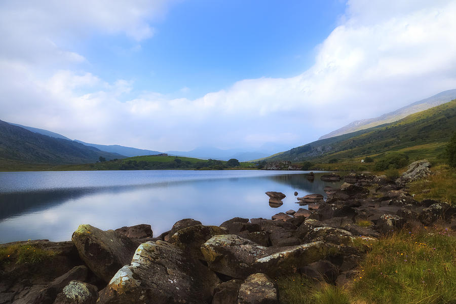 Mountain Photograph - Snowdonia - Wales #1 by Joana Kruse