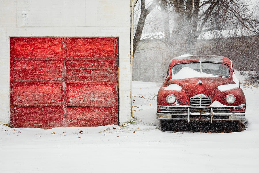Snowed In #1 Photograph by Todd Klassy