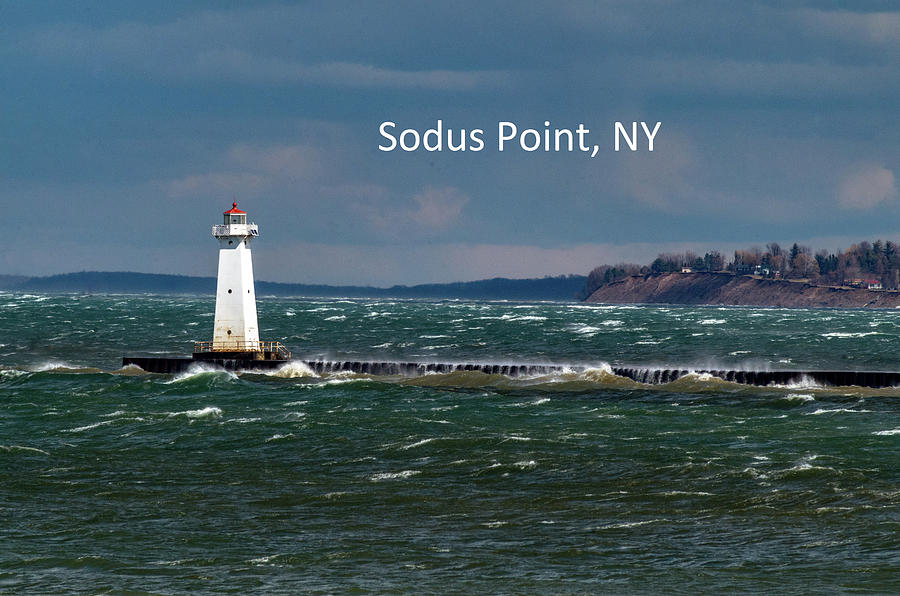 Sodus Point Lighthouse #1 Photograph by Mary Courtney