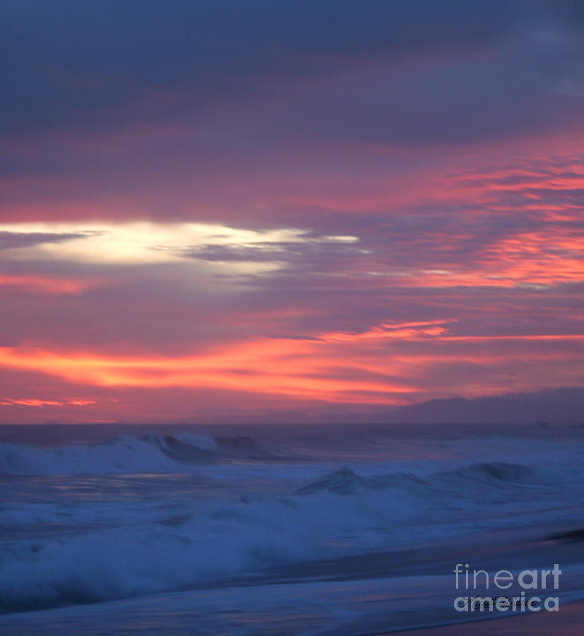 Nature Photograph - Soft Sunset #1 by Michelle Constantine