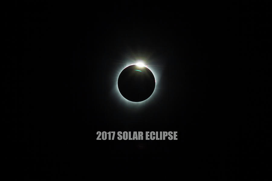 Solar Eclipse 2017 #1 Photograph by David Gn