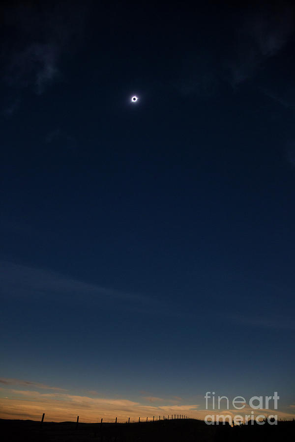 Solar Eclipse Photograph by Jim West