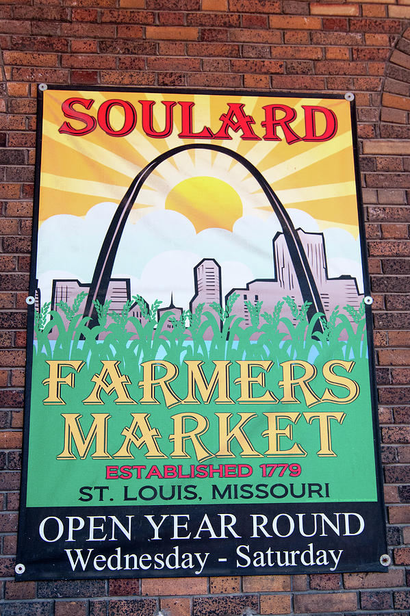 Soulard Farmers Market Photograph