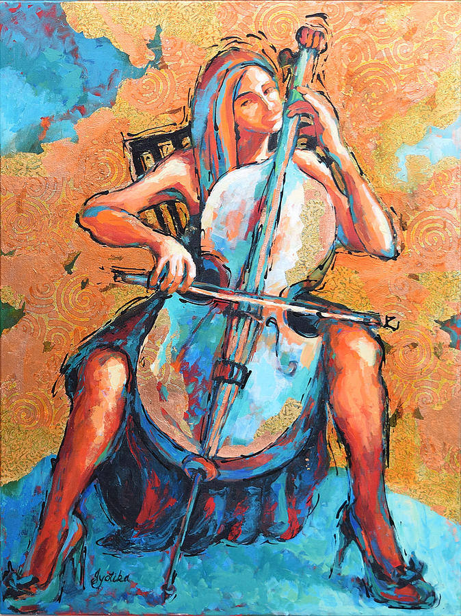 Soulful Harmony Painting by Jyotika Shroff