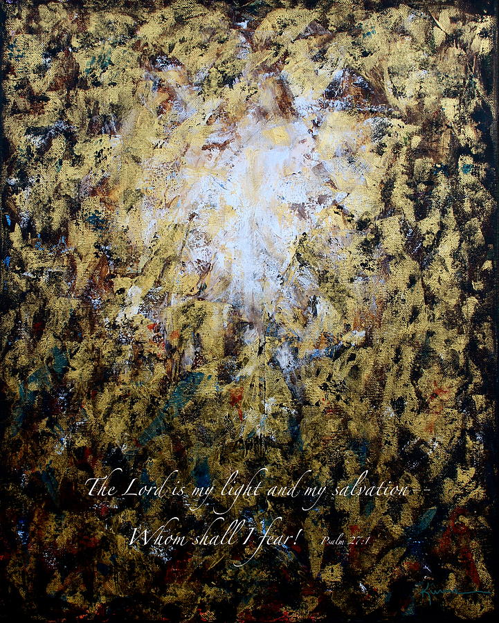Source of Light 2 #2 Painting by Kume Bryant
