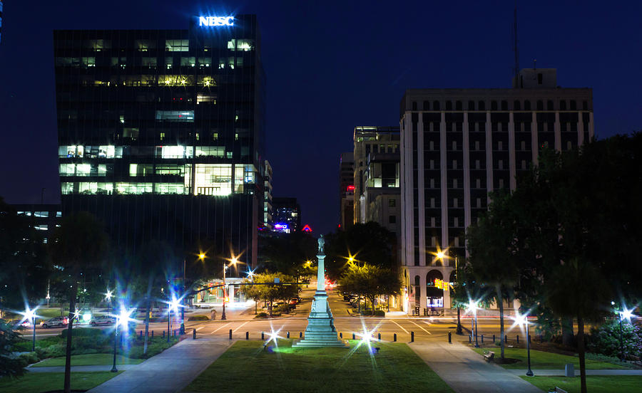 South Carolina State House Grounds, Columbia South Carolina Photograph ...