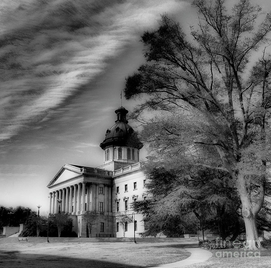 South Carolina State House #1 Photograph by Skip Willits