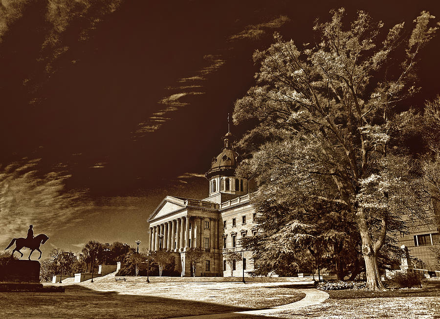 South Carolina Statehouse #1 Photograph by Skip Willits