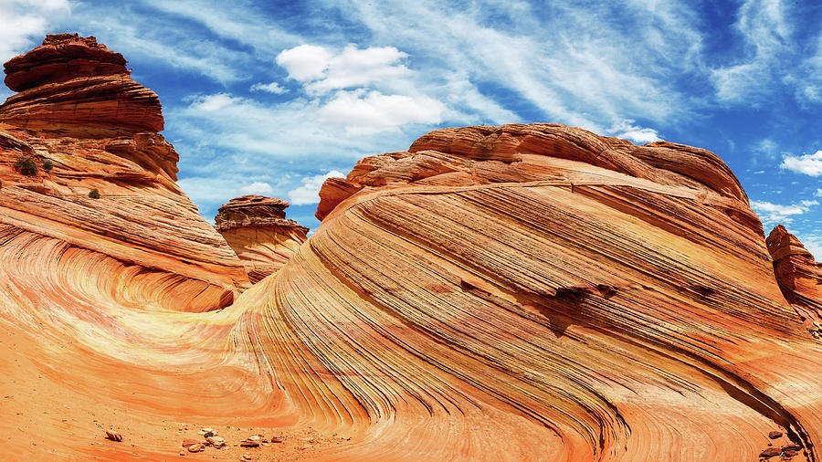 South Coyote Buttes #1 Photograph by Alex Mironyuk